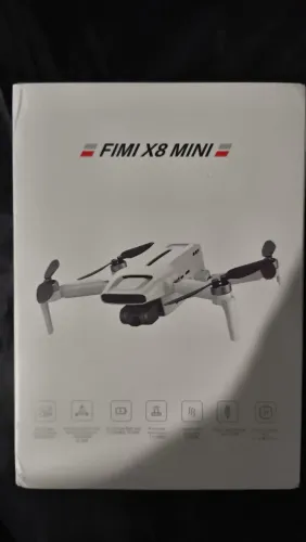 Drone fimi x8 mini semi novo