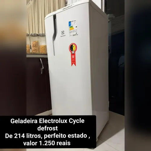 Geladeira Electrolux