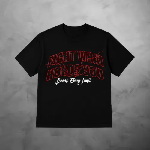 Camiseta Break Limits - 100% Algodão Premium e Confortável