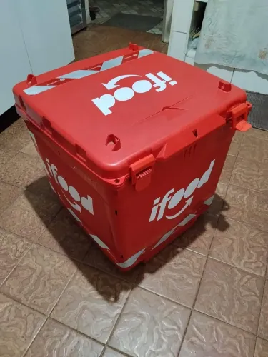 Baú moto 110 litros NOVO - Sherman Aifud 