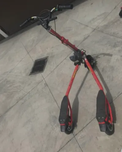Trikke triciclo 