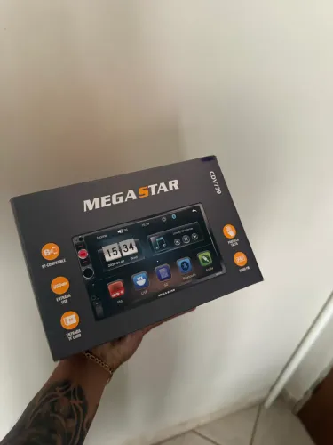 Multimídia Mp5 mega star