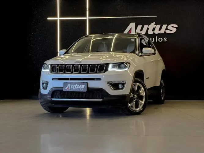 Jeep Compass Limited 2.0 4X2 Flex 16V Aut. 2018