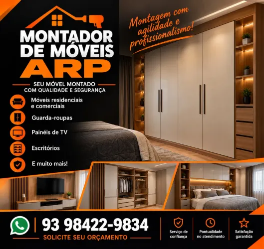 Montador de móveis em Santarém