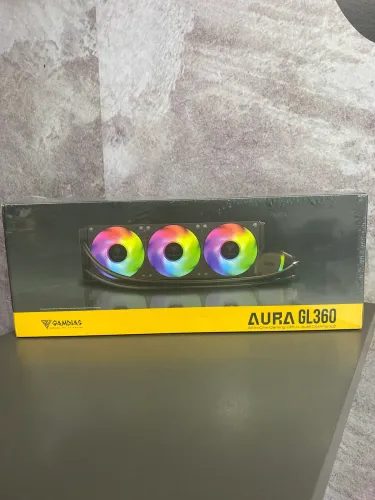 Water Cooler Gamdias Aura GL360 V2 de 360mm.