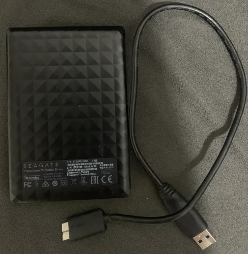 HD EXTERNO 1TB
