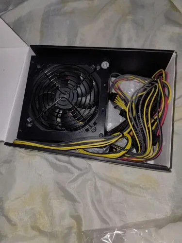 Fonte 500w Brazil Pc com Pfc Ativo(LEIA A DESCRIÇÃO)
