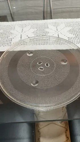 Prato microondas 