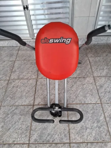 Aparelho de ginástica abswing