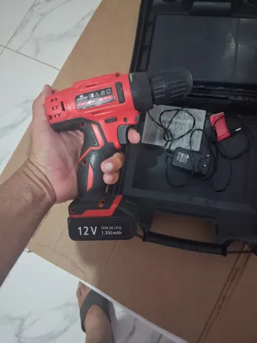 Furadeira e parafuradeira