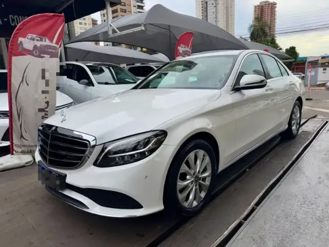 Mercedes-Benz C-180 CGI Exc. 1.6/1.6 Flex TB 16V Aut. 2019
