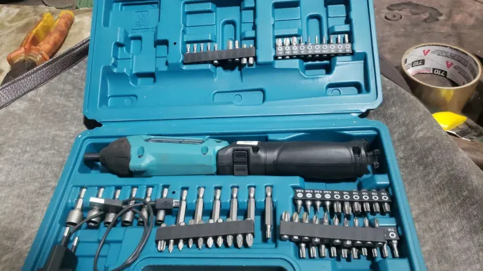Kit de ferramentas  para mecânico, montagem de móveis 