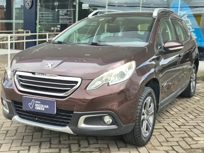 Peugeot 2008 Griffe 1.6 Flex 16V 5P Mec. 2017