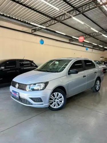 Volkswagen Voyage 1.6 MSI Flex 8V 4P 2021