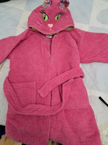 Roupão infantil 