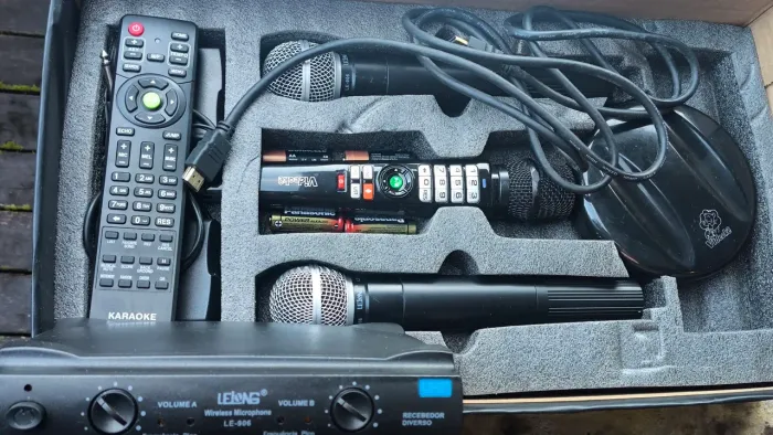 Videoke Raff Eletronics VSK 3.0