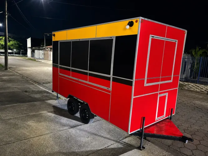Trailer de Lanche , Troco por carro