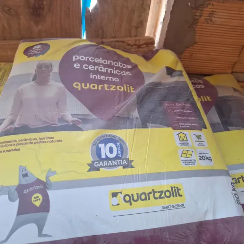 Vendo Argamassa ACIII Quartzolit