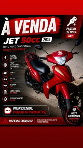 Jet 50 cc 2015