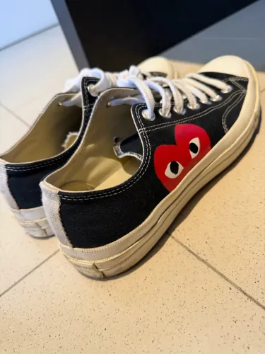 Tenis Converse - Comme des Garçons tam 41