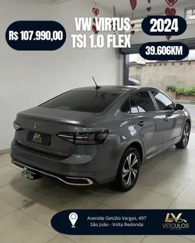 Volkswagen Virtus 1.6 MSI Flex 16V 4P Aut. 2024