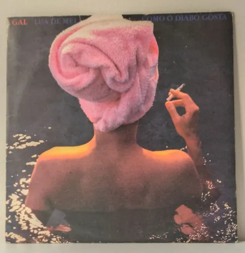 LP Gal Costa lua de mel disco de vinil