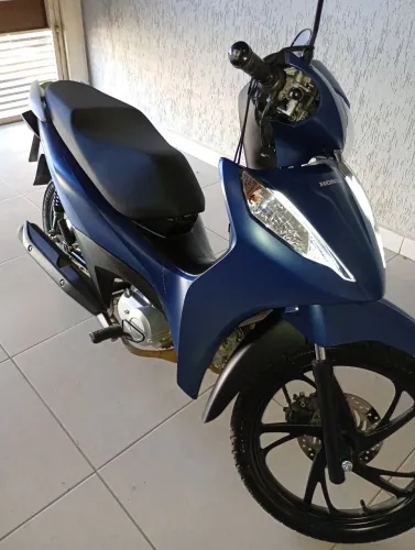 Biz EX Flex 125 ano 2025