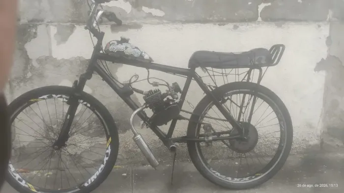 Bicicleta motorizada