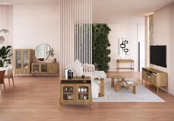 Móveis Estilo Escandinavo/8 Peças, R$11.898,10!