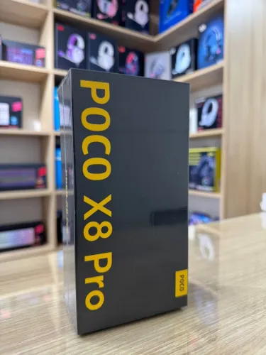 Xiaomi Poco X8 Pro 256gb/8gbRAM Preto - Até 12x sem juros, Loja Física