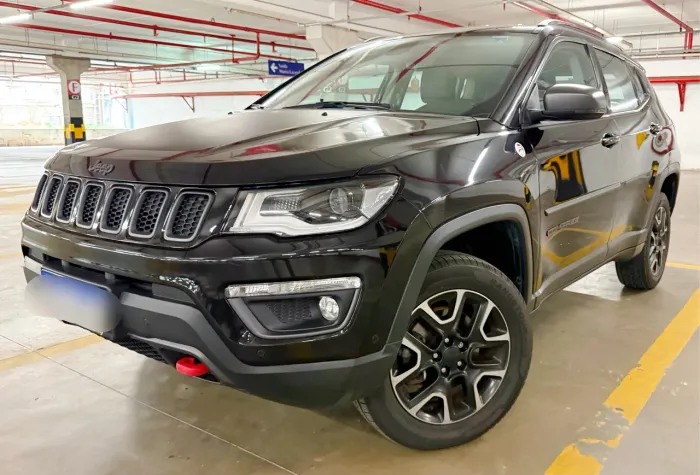 Jeep Compass Trailhawk 2.0 4X4 Dies. 16V Aut. 2021