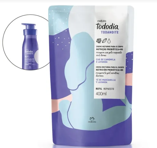 Hidratante Refil Lavanda TodoDia Natura 400 ml