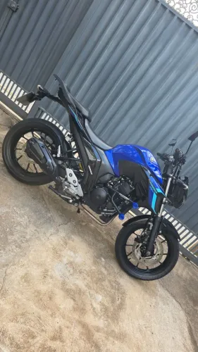 Fazer 250 2024 impecável 