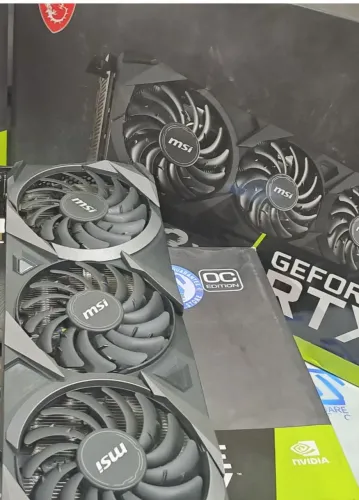 NVIDIA RTX 3070 MSI VENTUS 3X