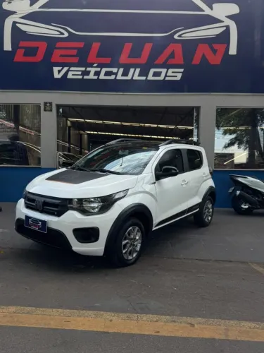 Fiat Mobi Trekking 1.0 Flex 5P 2023
