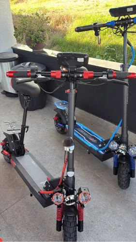 Moto e Patinete Elétrico 