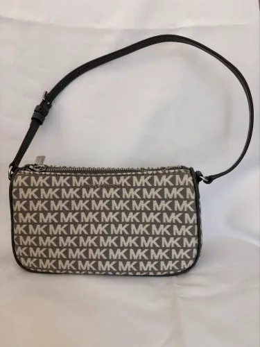 Bolsa Michael kors cinza original