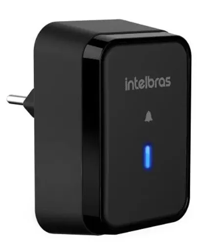 Campainha Cmi 101 Preto Intelbras -Modulo Interno