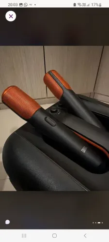 JBL Partybox Encore 1 (plus, com 2 microfones)