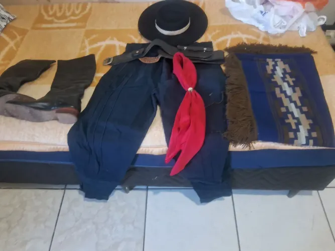 Roupas Gaúchas adultos