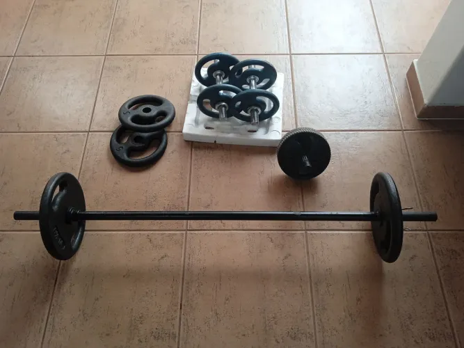 KIT MUSCULAÇÃO PROFISSIONAL (PROMOÇÃO)
