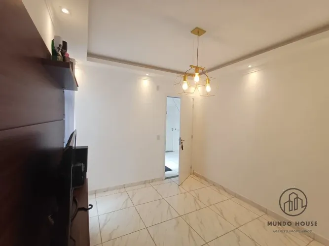 Alugo Apartamento Térreo com 2 Dormitórios no Condomínio Parque dos Pássaros - Jardim Nikk