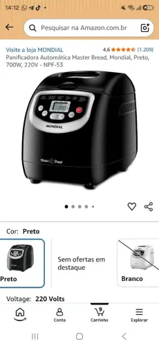 Panificadora Mondial