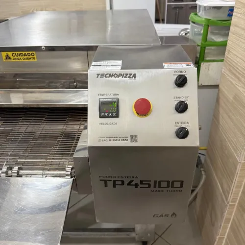Forno Tecnopizza pizzas e esfihas