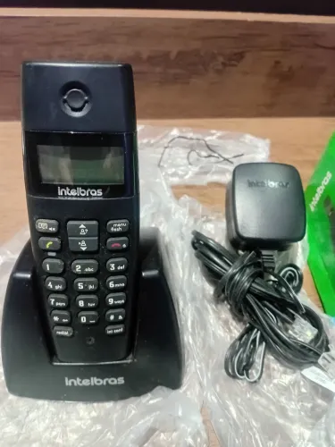 Aparelho telefone sem fio interlbras