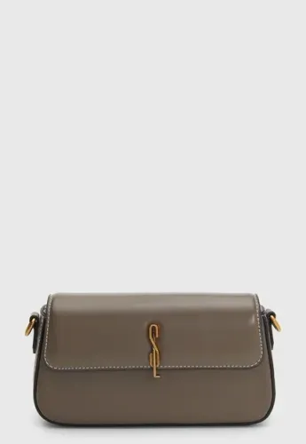 Bolsa Santa Lolla Nova - marrom (acinzentado)