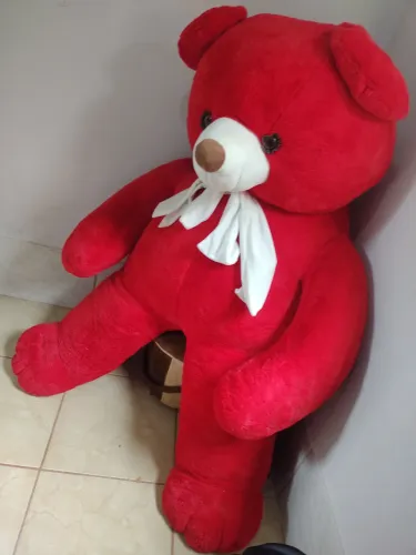 URSO GIGANTE ! 1 e MEIO de altura