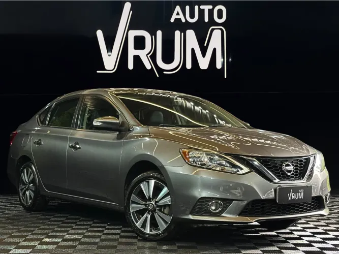 Nissan Sentra SV 2.0 Flexstart 16V Aut. 2017