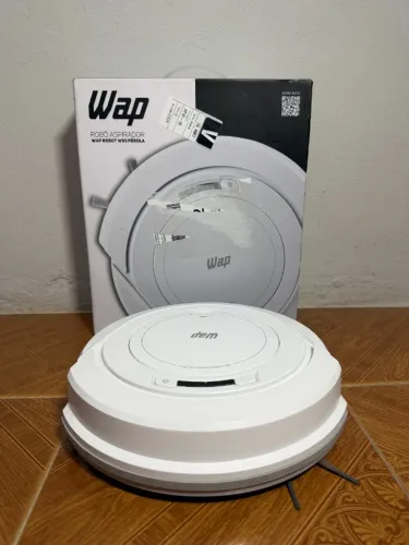 Robô aspirador Robot W90 WAP