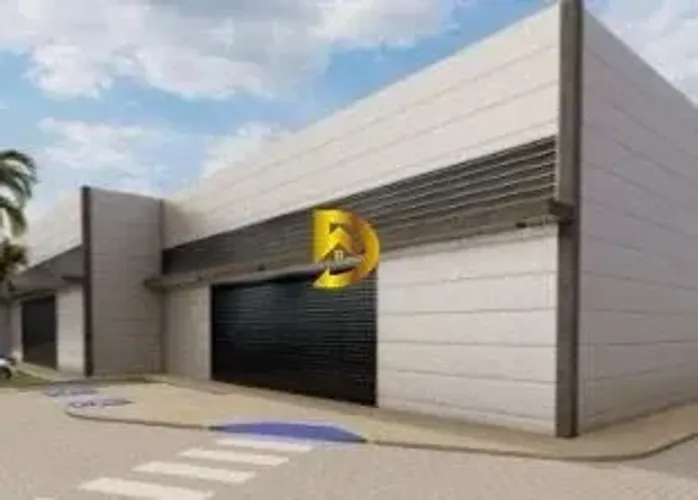 Galpão com para aluguel, 1.003,34m² - Parque das Gameleiras - Uberaba